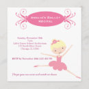 Search for ballet dancer square invitations Dancing