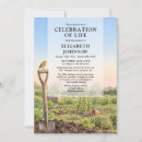 Search for bird memorial invitations Watercolor