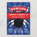 Search for bowling lane invitations Party