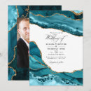 Search for stone invitations Turquoise