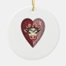 Search for cute cow ornaments Cowgirl