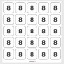 Recherche de noir mat autocollants Simple