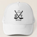 Recherche de six casquettes Drôle