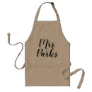 Search for ceremony aprons Bride