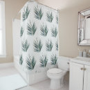 Search for palm tree shower curtains Green