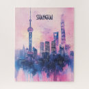 Recherche de shanghai puzzles Gratte ciel