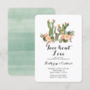 Search for cactus engagement party invitations Mexican