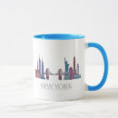 Search for colourful skylines mugs Steampunk