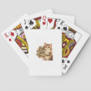 Search for furry playing cards Cat