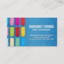 Search for pedicure business cards Nail tech