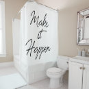 Search for inspirational quotes shower curtains Simple