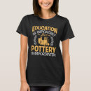Search for pottery tshirts Ceramic