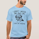 Recherche de pugs tshirts Drôle