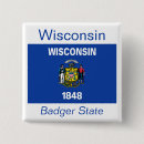 Recherche de le wisconsin badges Usa
