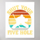 Search for hockey goalie posters Funny