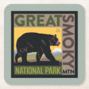 Search for great smoky mountains coasters Bear