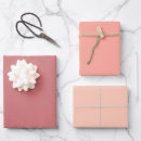 Search for peach wrapping paper Cute