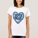 Search for vote blue tshirts Democracy