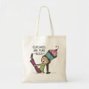 Search for cupcake bags Illustration