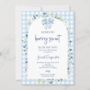 Recherche de bleuet invitations Sucré
