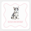 Search for husky stickers Birthday