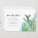 Search for succulent save the dates Cacti