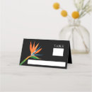 Search for beach wedding place cards Hawaiian