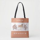 Search for donkey tote bags Farm animal
