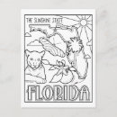 Search for 50 states postcards Florida