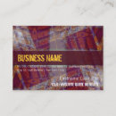 Search for rusty business cards Abstract