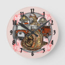 Search for fire truck clocks Fireman