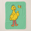 Search for big bird blankets Kids tv show
