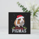 Search for funny pig christmas cards Winter
