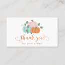 Search for pumpkin business cards Autumn