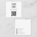 Search for black barcode business cards Website