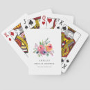 Search for botanical playing cards Watercolor
