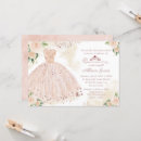 Search for blush pink quinceanera invitations Girly