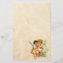 Recherche de angels angel stationery paper Vintage
