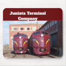 Search for passenger train mousepads Railroad