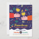 Search for girls night christmas invitations Friendmas
