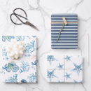 Recherche de mer papier cadeau Moderne