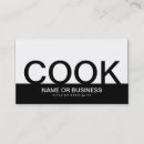 Recherche de cook cartes visite Chef