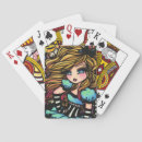 Search for alice in wonderland playing cards Books