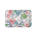 Search for tropical print bath mats Pattern