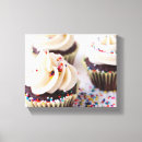 Search for baking canvas prints Sweets