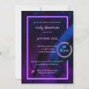 Search for neon party invitations Bright