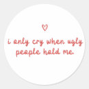 Search for no crying stickers Baby