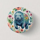 Search for manatee buttons Dugong