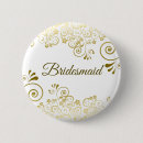 Recherche de la le fleur vie badges Bridesmaid