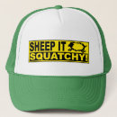 Search for mystery hats Gone squatchin